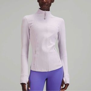 NEW Lululemon Define Jacket Luon in Faint Purple
